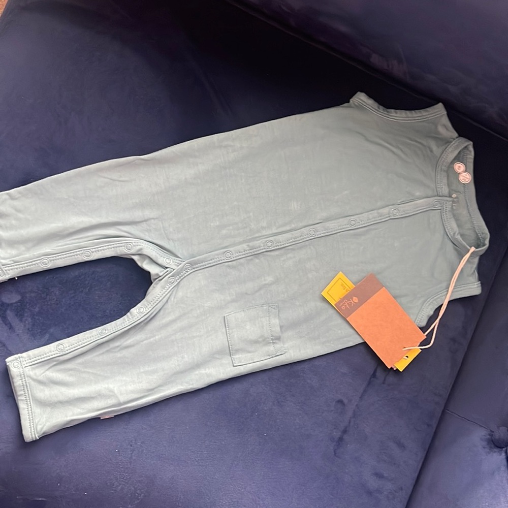 kyte 6-14 mo sleeveless romper